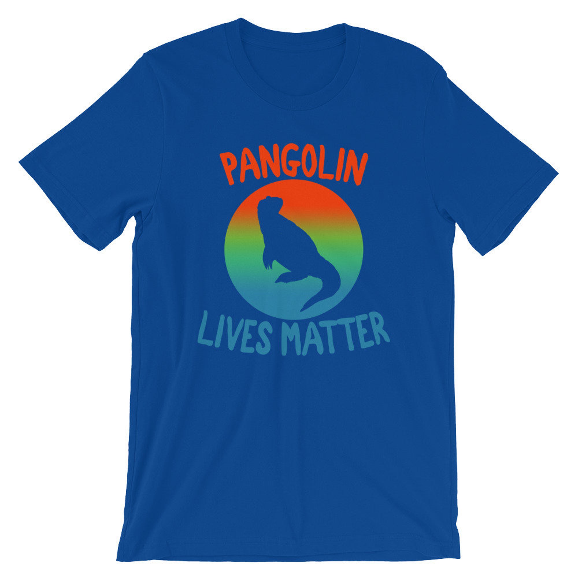 Discover Pangolin Lives Matter T-Shirt | Cool Pangolin Endangered Shirt | Anteater Animal Humor Gift Tee