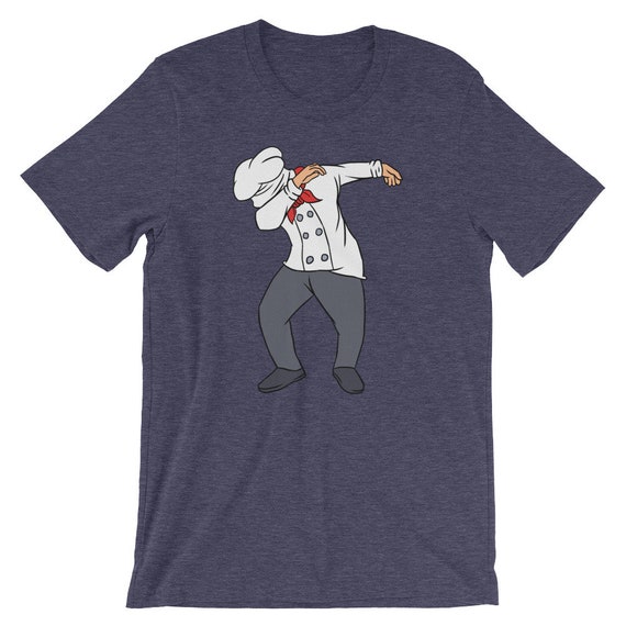 Dabbing Chef T-Shirt - Funny Chief Cook Profession Gift Tee Dabbing Chef T-Shirt - Funny Chief Cook Profession Gift Tee