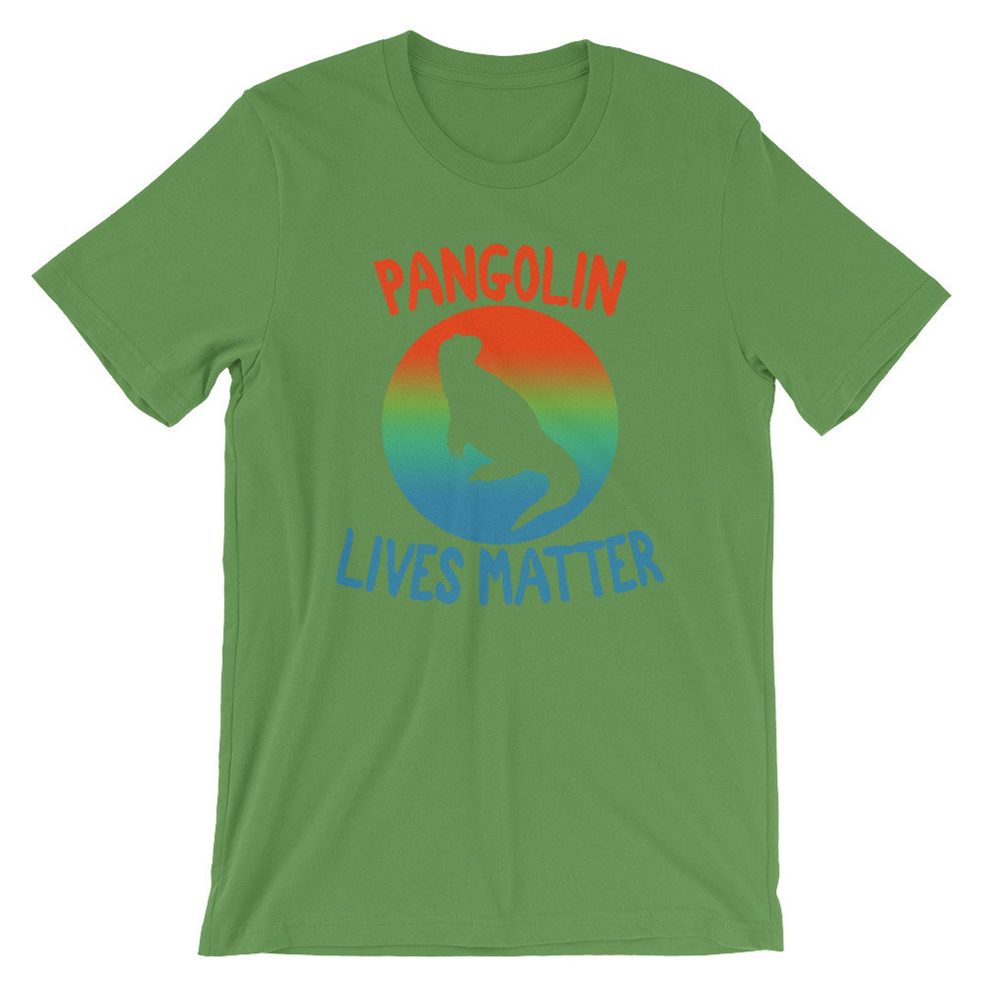 Discover Pangolin Lives Matter T-Shirt | Cool Pangolin Endangered Shirt | Anteater Animal Humor Gift Tee