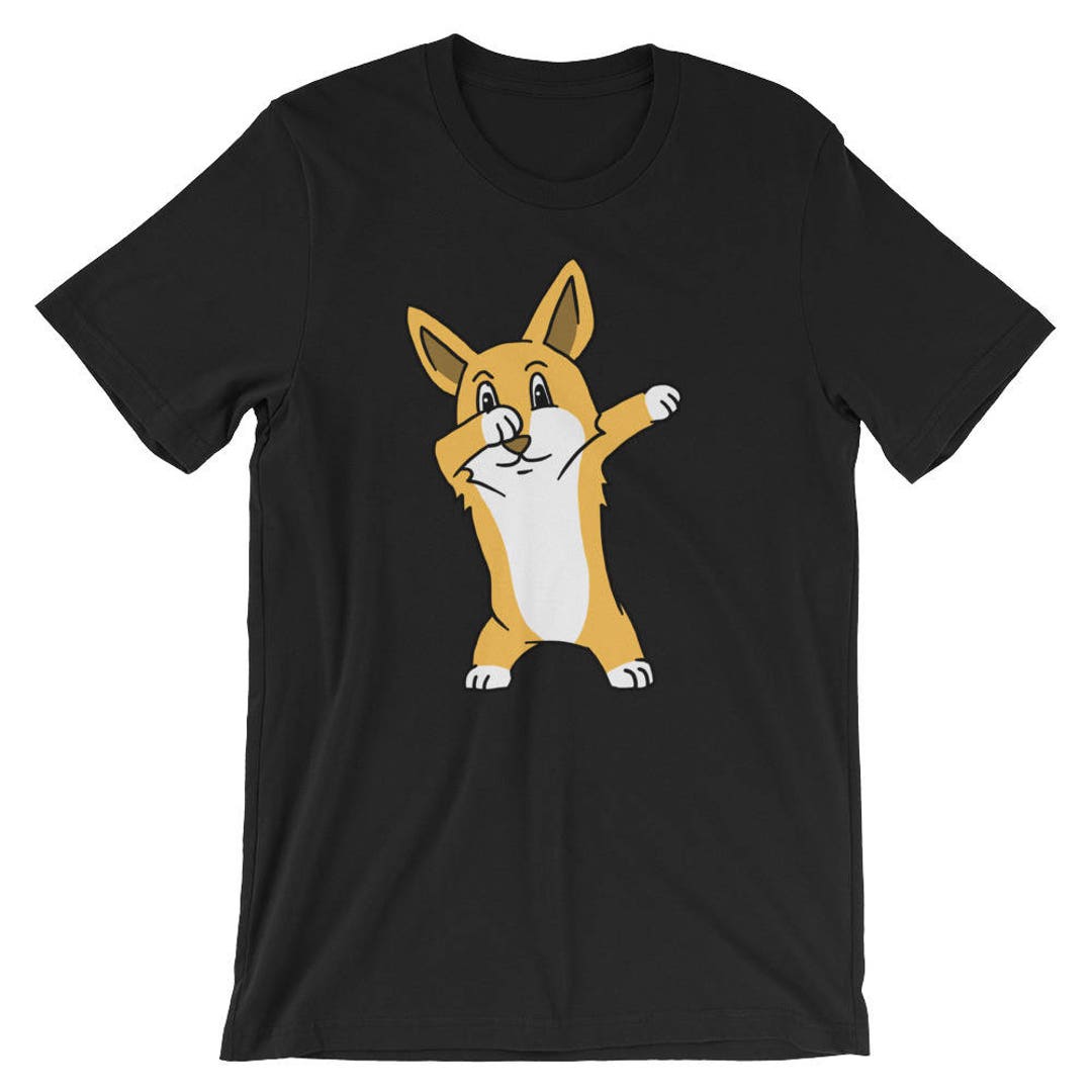 Dabbing Corgi Dog Funny Dance Dab Unisex Tee Animal Lover - Etsy Dabbing Corgi Dog Funny Dance Dab Unisex Tee Animal Lover - Etsy