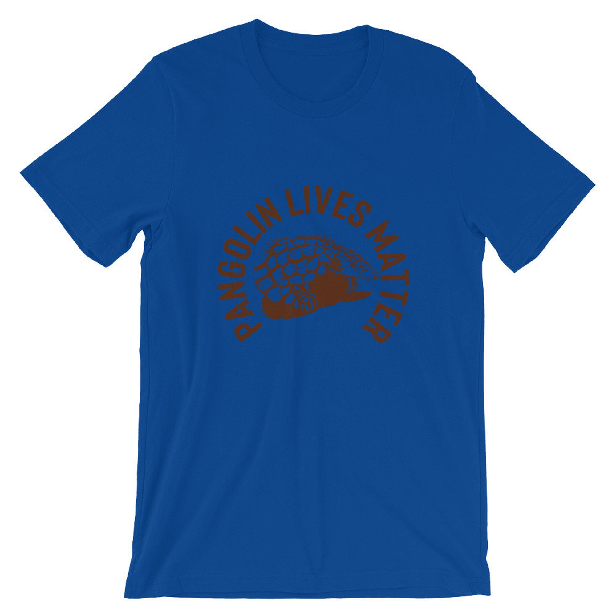 Discover Pangolin Lives Matter T-Shirt | Pangolin Endangered Tees | Species Anteater Animal Shirt