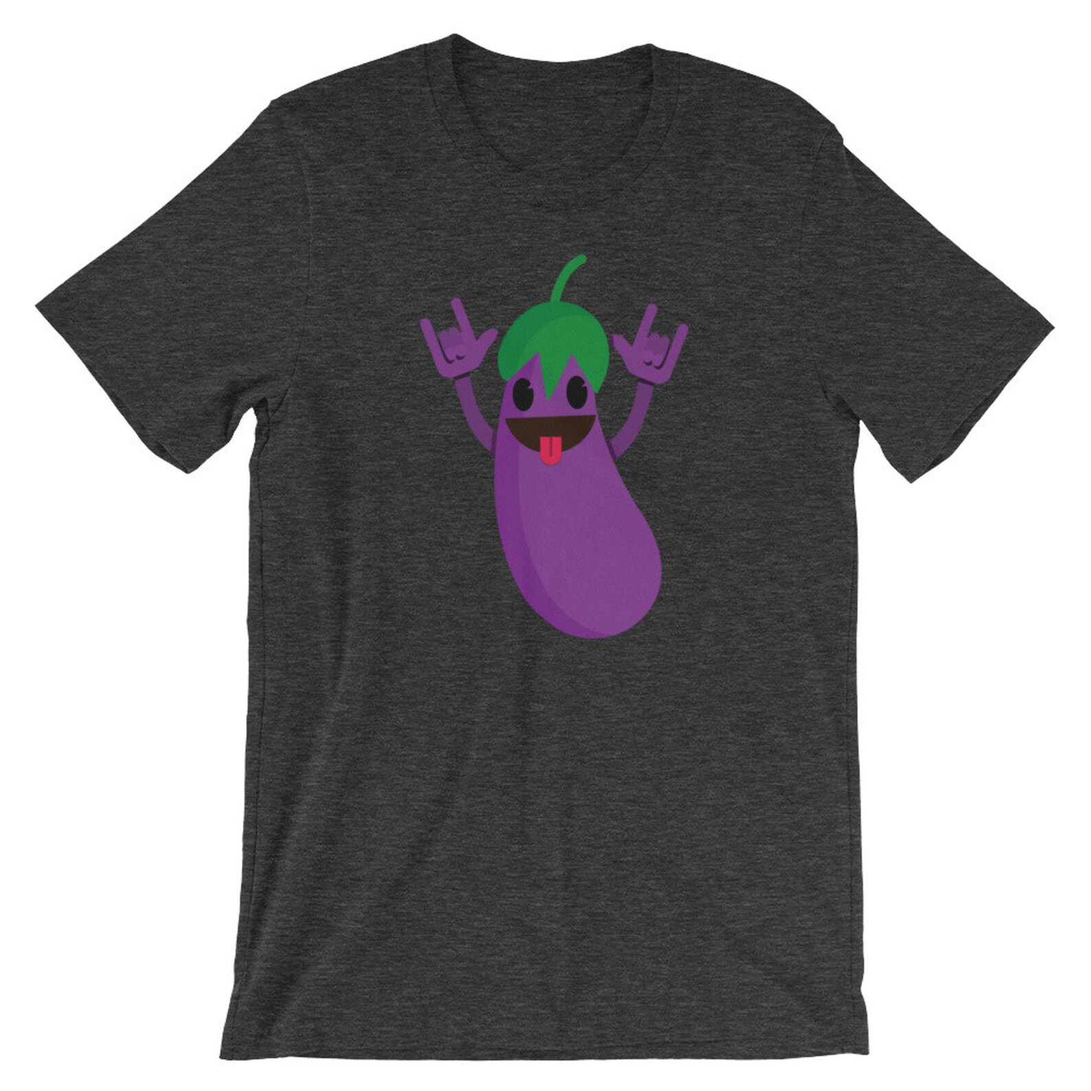 Dancing Eggplant Tshirt Funny Vegan Vegetables Gift Tee Etsy