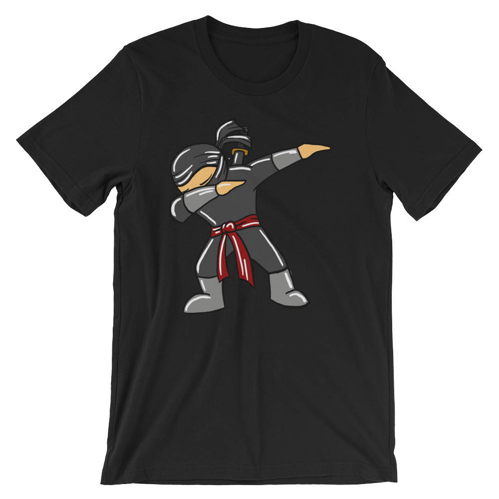 Dabbing Ninja Dance Dab Funny Fighter Ninjutsu Spy T-Shirt Dabbing Ninja Dance Dab Funny Fighter Ninjutsu Spy T-Shirt