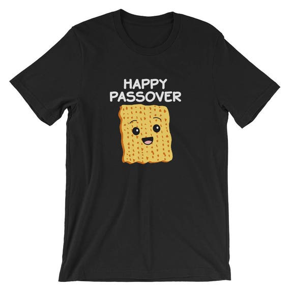 Tstars Happy Passover Matzah Jewish Cute Passover Gift Infant Kids T-Shirt