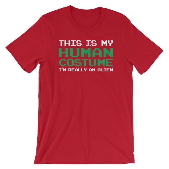 C’est mon Costume Alien d’homme je suis vraiment une chemise Alien Costume | Alien humour T-Shirt | Manches courtes T-Shirt unisexe | Alien chemise Party | UFO vie chemise 699b47 C’est mon Costume Alien d’homme je suis vraiment une chemise Alien Costume | Alien humour T-Shirt | Manches courtes T-Shirt unisexe | Alien chemise Party | UFO vie chemise 699b47