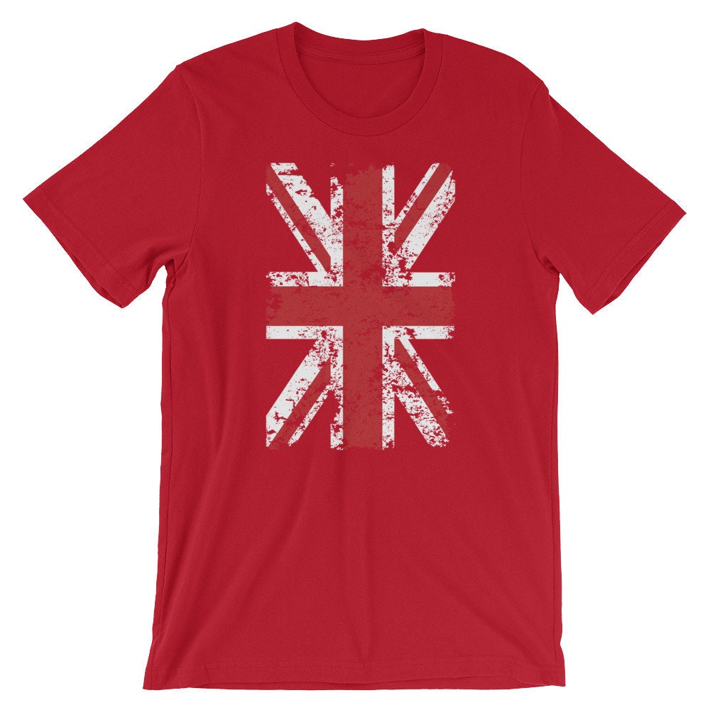2000’s Union Jack design shirts Amazon.com: Union Jack T-shirt Vintage UK Flag Tee British