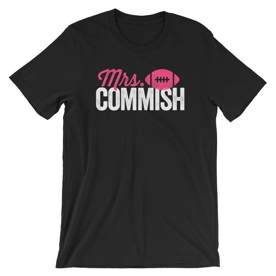 T-shirt Funny Commish Player Tees 