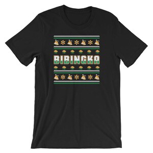 Bibingka Filipino Christmas Best Seller Shirt | Rice Cake Seasonal Food Funny Xmas T-Shirt | Filipino Pride Short-Sleeve Unisex Tee