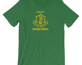 Israele Difesa Forze Verde 3'X5'Bandiera 100D Tzahal Idf Israele Militare Banner