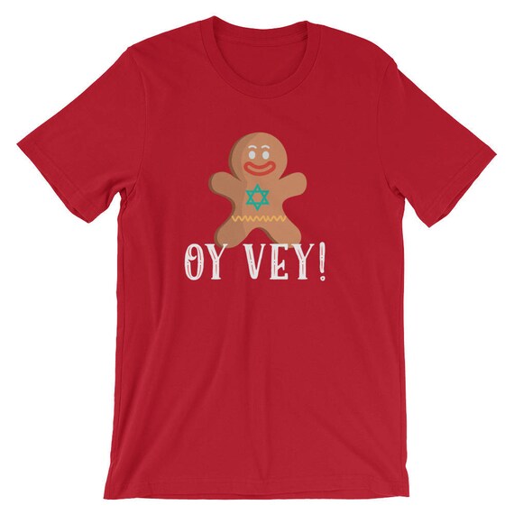 Oy Vey Funny Jewish T-Shirt With Star Of David Oy Vey Funny Jewish T-Shirt With Star Of David