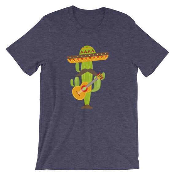 Sombrero Mustache Cactus T-Shirt - Funny Cinco De Mayo Tee Sombrero Mustache Cactus T-Shirt - Funny Cinco De Mayo Tee