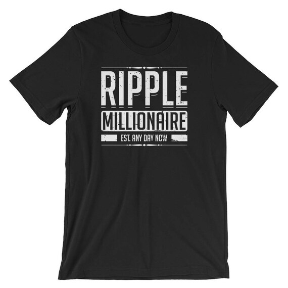 Ripple Xrp Digital Coin Cryptocurrency Money T-Shirt Ripple Xrp Digital Coin Cryptocurrency Money T-Shirt