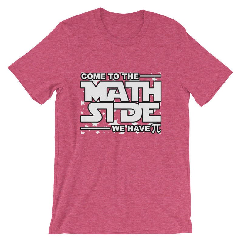 Come To The Math Side We Have Pi - Fun Math Digital Art Download