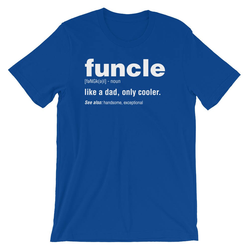 Mens Funcle Funny Definition Tee Gift for Uncle Humor - Etsy