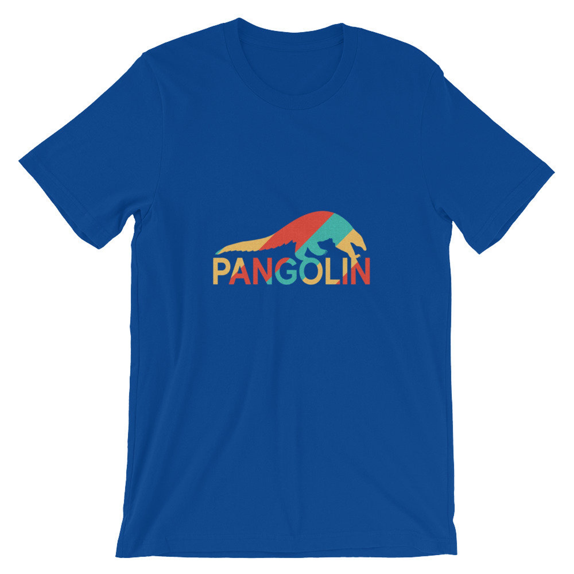 Discover Pangolin Vintage T-Shirt | Cool Retro Style Pangolin Shirt | Endangered Species Tshirt