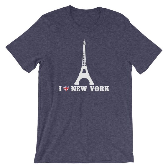 I Love London Eiffel Tower Prank Joke Prankster Pun T-Shirt I Love London Eiffel Tower Prank Joke Prankster Pun T-Shirt