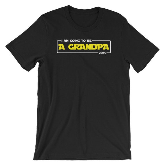 Soon To Be Grandpa 2019 T-Shirt First Time Grandfather Tee Soon To Be Grandpa 2019 T-Shirt First Time Grandfather Tee