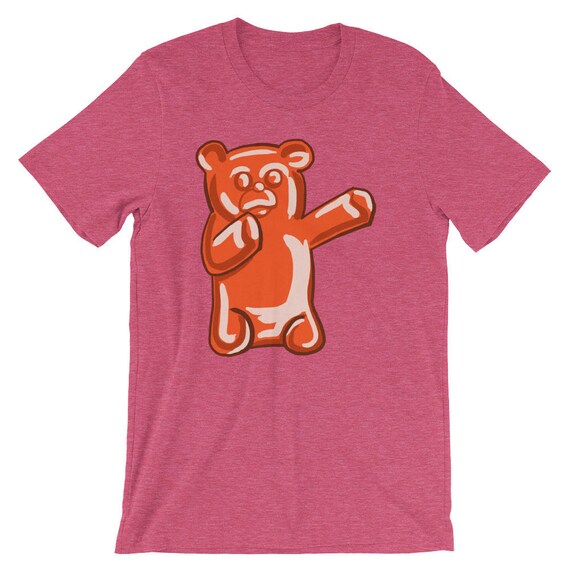 Dabbing Bear Gummy Candy Dance Dab Funny Sweet Lover T-Shirt Dabbing Bear Gummy Candy Dance Dab Funny Sweet Lover T-Shirt
