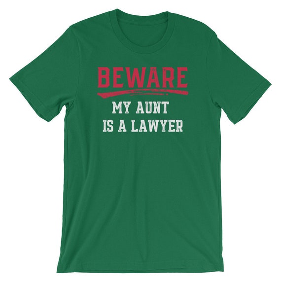 Attention ma tante est | un T-Shirt avocat | T-shirt drôle Law School | est Manches courtes T-Shirt unisexe | Chemise fier avocat | Loi Lover chemise | Haut de l’avocat 7f270a Attention ma tante est | un T-Shirt avocat | T-shirt drôle Law School | est Manches courtes T-Shirt unisexe | Chemise fier avocat | Loi Lover chemise | Haut de l’avocat 7f270a