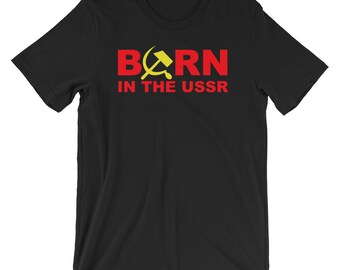 Born in the Ussr - Etsy