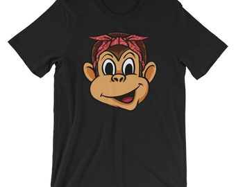 T-shirt Homme « Roi Des Singes » - 100% Coton - Coupe Classique - Sérigraphie Haute Qualité - 8