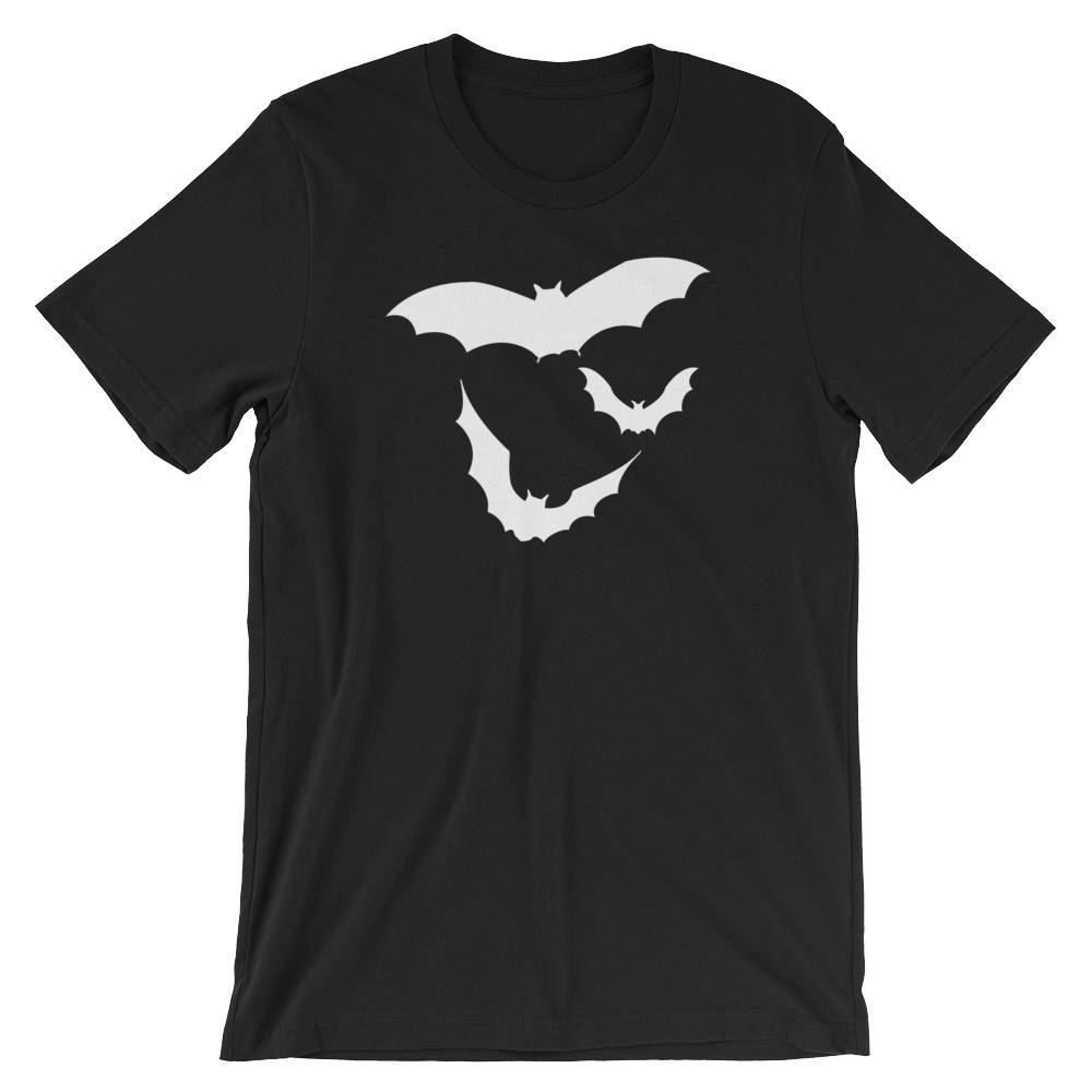 Bats Shirt Funny 3 Bats Halloween Party Lover Costume Tee Etsy