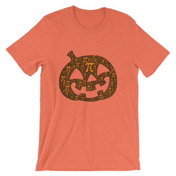 Pumpkin Pi Halloween Math Geek Design T-Shirt Pumpkin Pi Halloween Math Geek Design T-Shirt