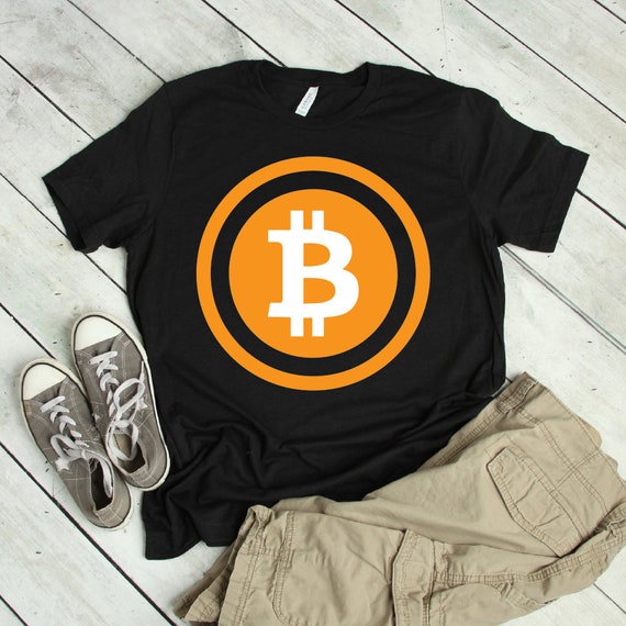 Bitcoin Logo HODL Shirt Bitcoin Logo Hodl Bitcoin Shirt | Etsy