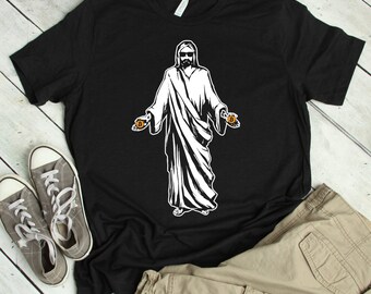 Jesus Bitcoin Shirt | jesus, shirt, t-shirt, bitcoin, cryptocurrency shirt, coming soon shirt, holding bitcoin, jesus bitcoin