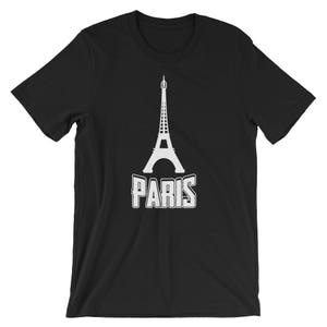 Eiffelturm Paris Frankreich Franzose Unisex Shirt | Frankreich Trikolore cooles Urlaub Souvenir T-Shirt | Schmiedeeisen Gitter Tower