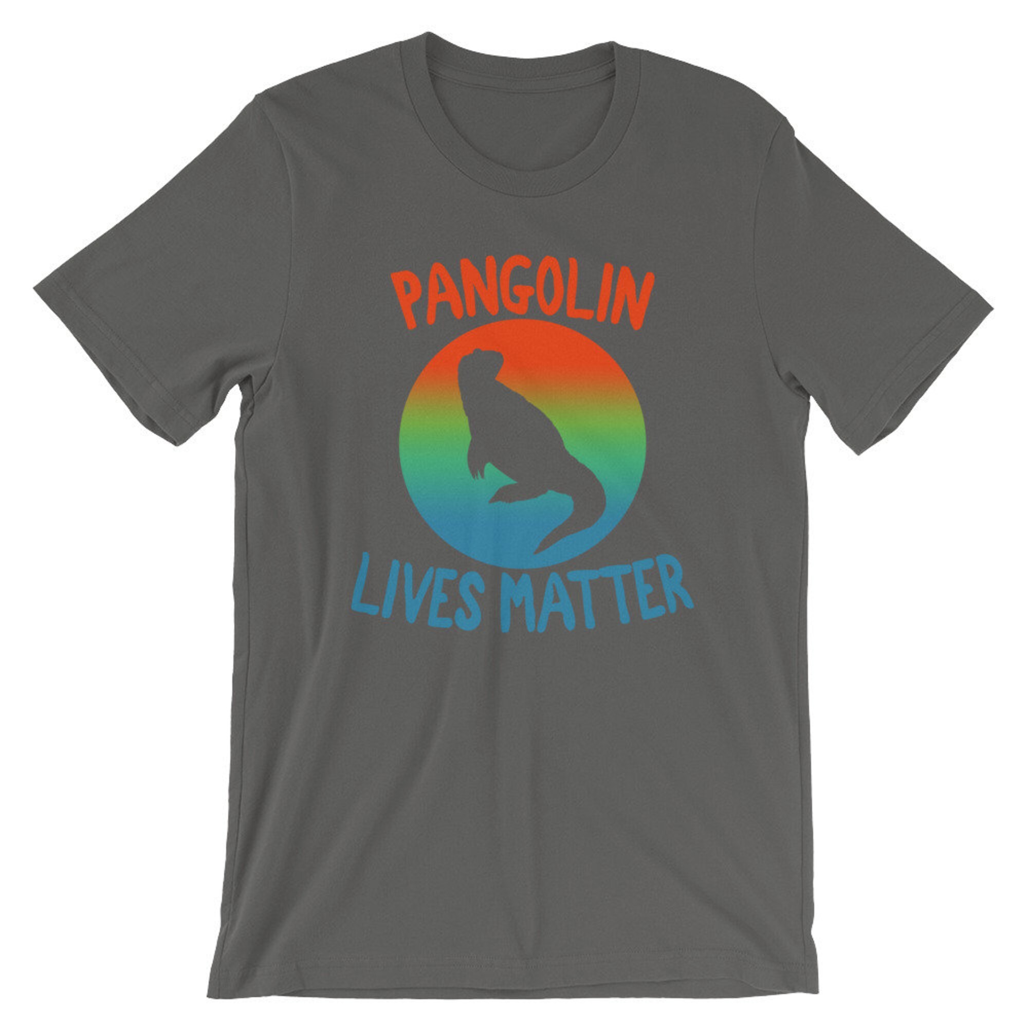 Discover Pangolin Lives Matter T-Shirt | Cool Pangolin Endangered Shirt | Anteater Animal Humor Gift Tee