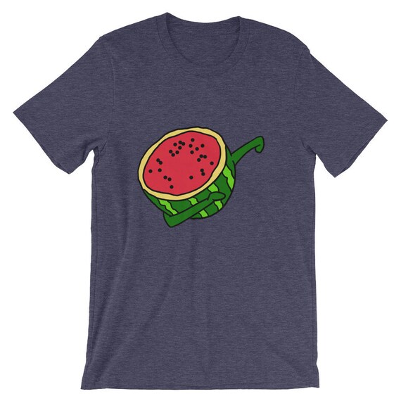 Dancing Watermelon T-Shirt - Watermelon Fruit Summer Tee Dancing Watermelon T-Shirt - Watermelon Fruit Summer Tee