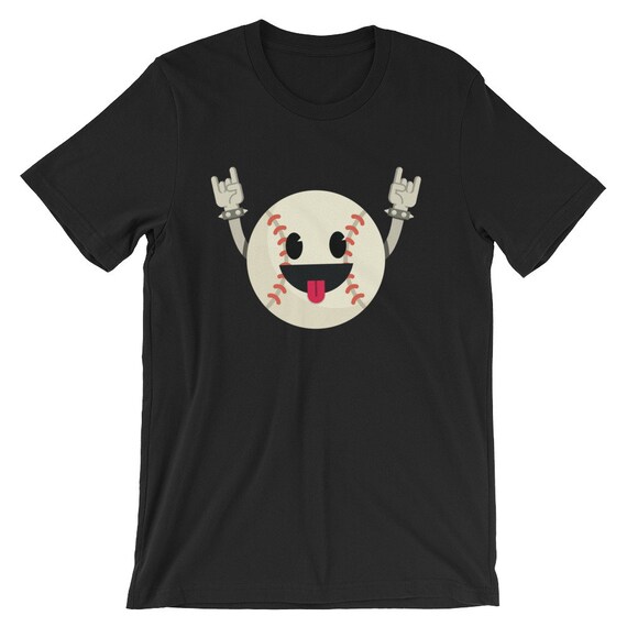 Baseball Fun Smiley Tee Baseball Fun Smiley Tee