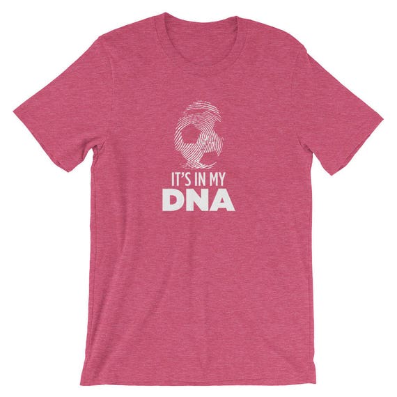 Soccer T Shirt It's In My Dna Soccer Thumbprint Soccer T Shirt It's In My Dna Soccer Thumbprint