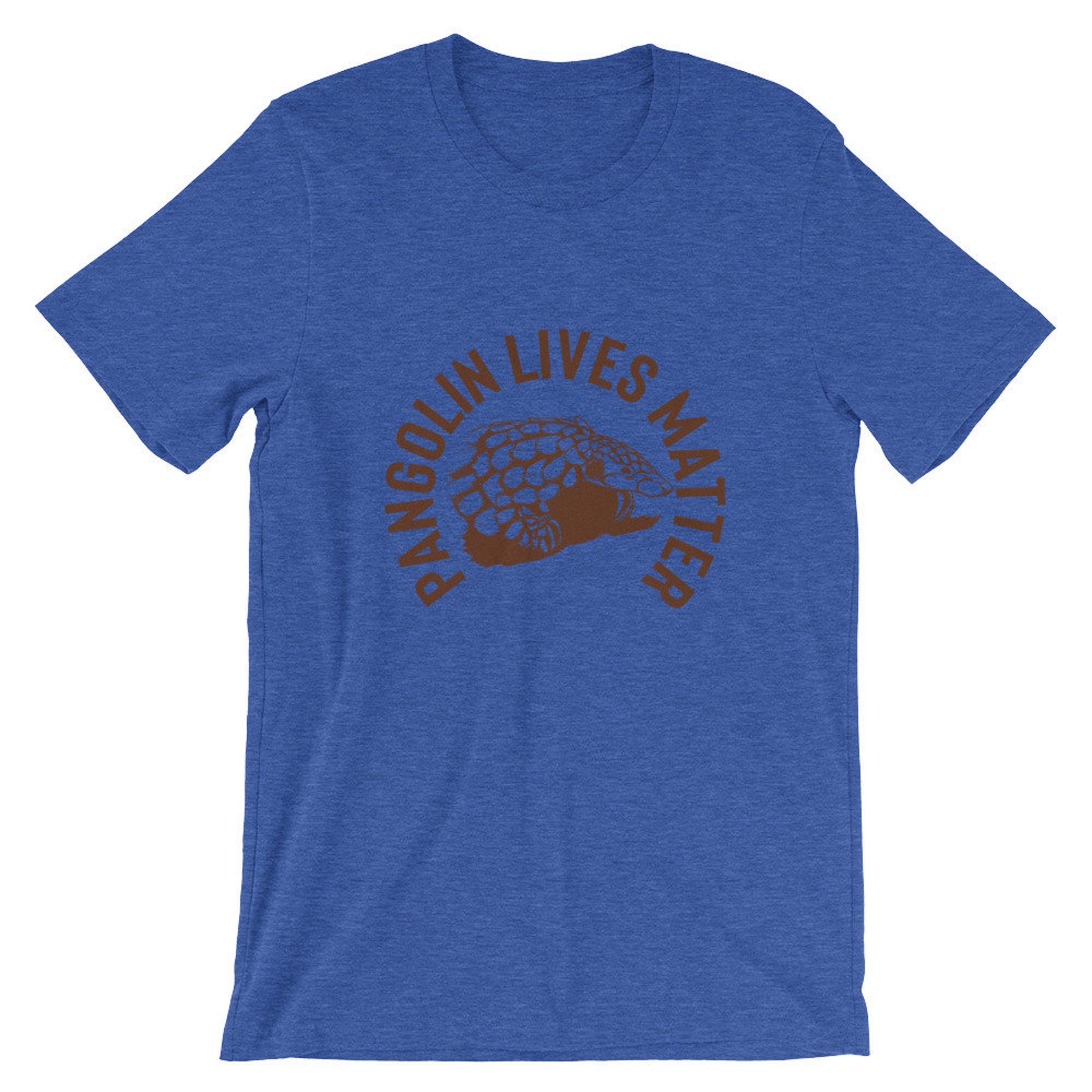 Discover Pangolin Lives Matter T-Shirt | Pangolin Endangered Tees | Species Anteater Animal Shirt