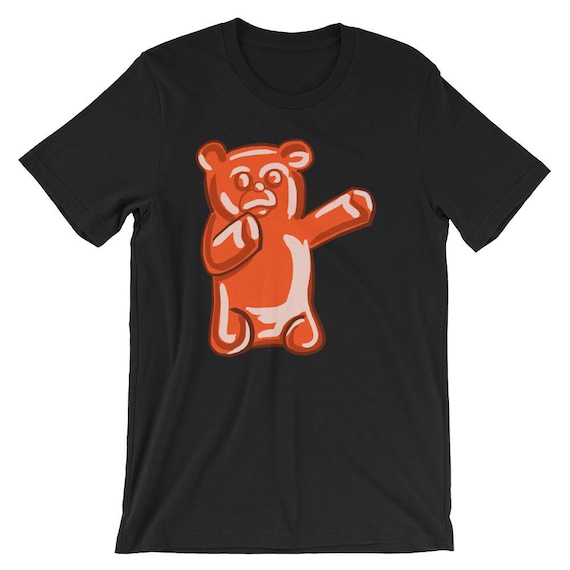 Dabbing Bear Gummy Candy Dance Dab Funny Sweet Lover T-Shirt Dabbing Bear Gummy Candy Dance Dab Funny Sweet Lover T-Shirt