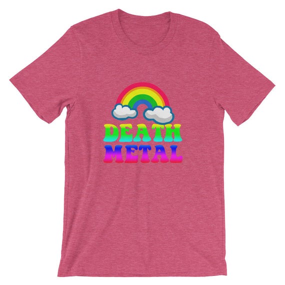 Metallic Rainbow Short Sleeved Shirt Metallic Rainbow Short Sleeved Shirt