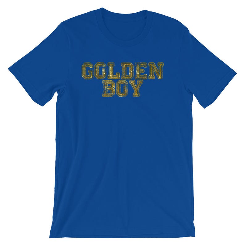 Golden Boy Lucky for Good Fortune Cool Unisex Shirt Wear and Etsy
