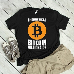 Bitcoin Millionaire Shirt | bitcoin shirt, bitcoin, cryptocurrency shirt, bitcoin gift, bitcoin tshirt, crypto shirt, bitcoin t-shirt