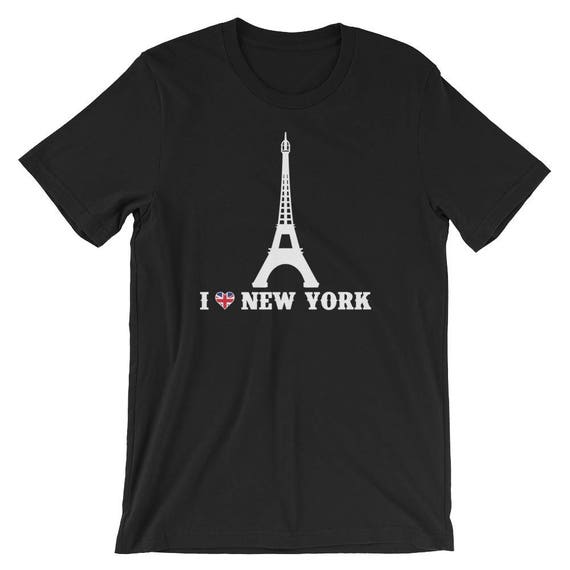 I Love London Eiffel Tower Prank Joke Prankster Pun T-Shirt I Love London Eiffel Tower Prank Joke Prankster Pun T-Shirt