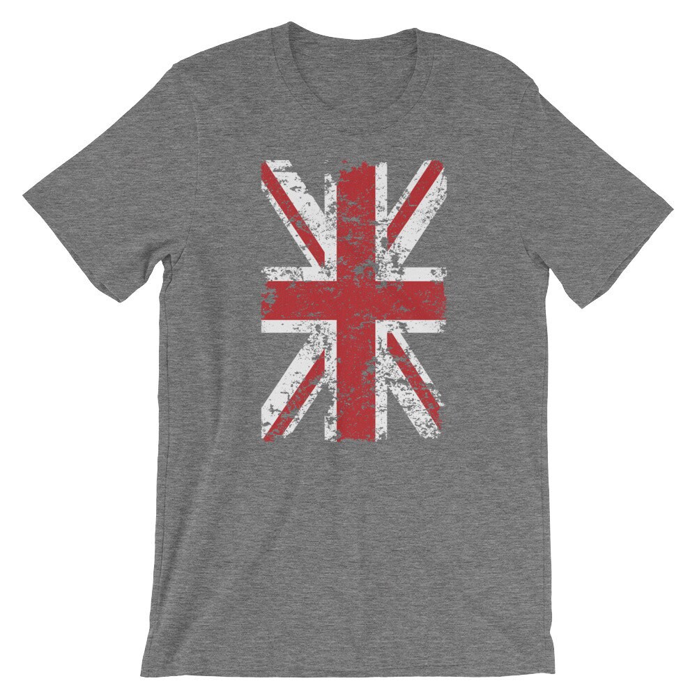 Union Jack British Vintage Flag Unisex Shirt | United