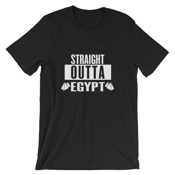 Straight Outta Egypt Funny Passover Seder T-Shirt Straight Outta Egypt Funny Passover Seder T-Shirt