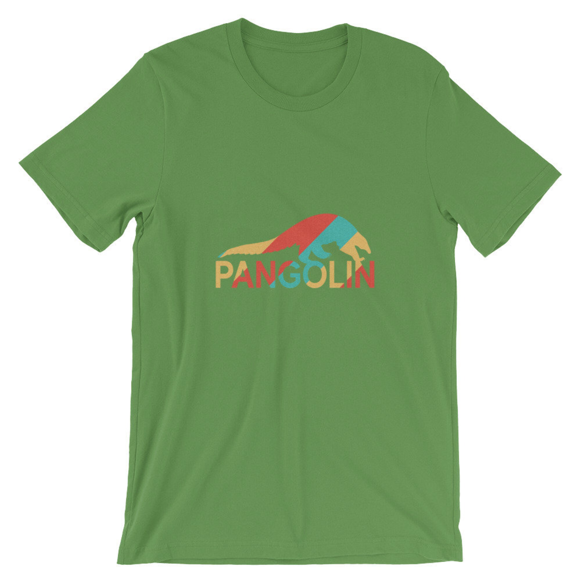 Discover Pangolin Vintage T-Shirt | Cool Retro Style Pangolin Shirt | Endangered Species Tshirt