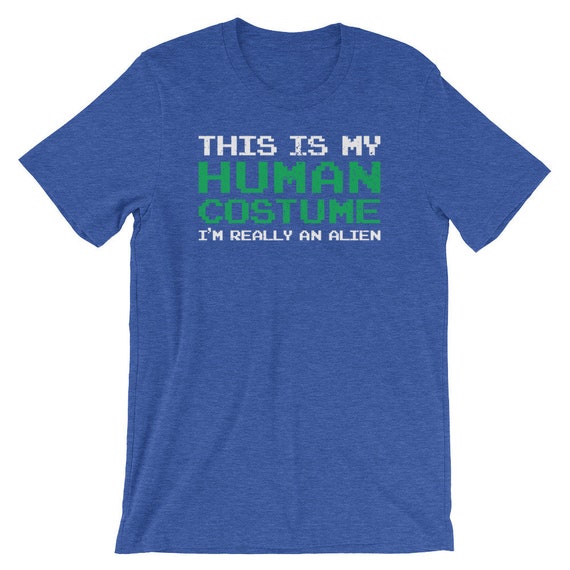 C’est mon Costume Alien d’homme je suis vraiment une chemise Alien Costume | Alien humour T-Shirt | Manches courtes T-Shirt unisexe | Alien chemise Party | UFO vie chemise 699b47 C’est mon Costume Alien d’homme je suis vraiment une chemise Alien Costume | Alien humour T-Shirt | Manches courtes T-Shirt unisexe | Alien chemise Party | UFO vie chemise 699b47