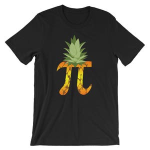 Ananas Pi scienza Geek matematica simbolo umorismo t-shirt | Segno algebrico simbolo Math amante Pi Day Costume Tee | Funny Shirt sarcastico