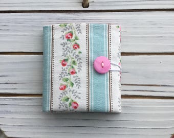 Teabag Wallet made with Cath Kidston Fabric