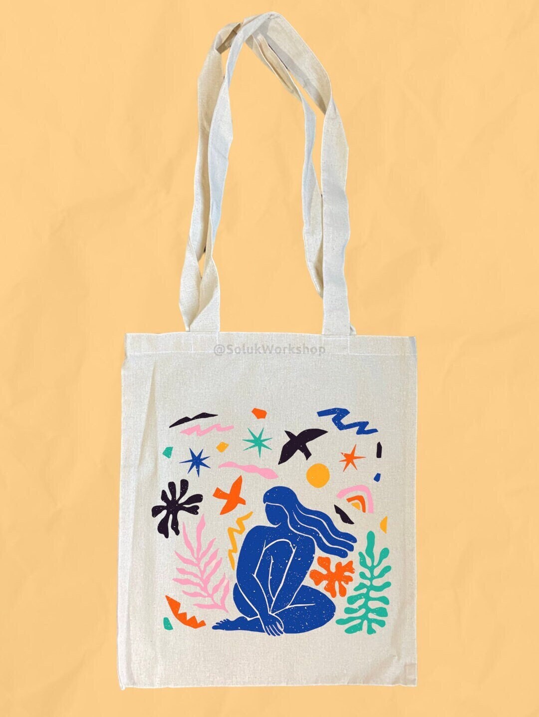 MUSÉE MATISSE アートトートバッグ マティスの日本初公開作品を含む、3作品をトートに！ピカソと