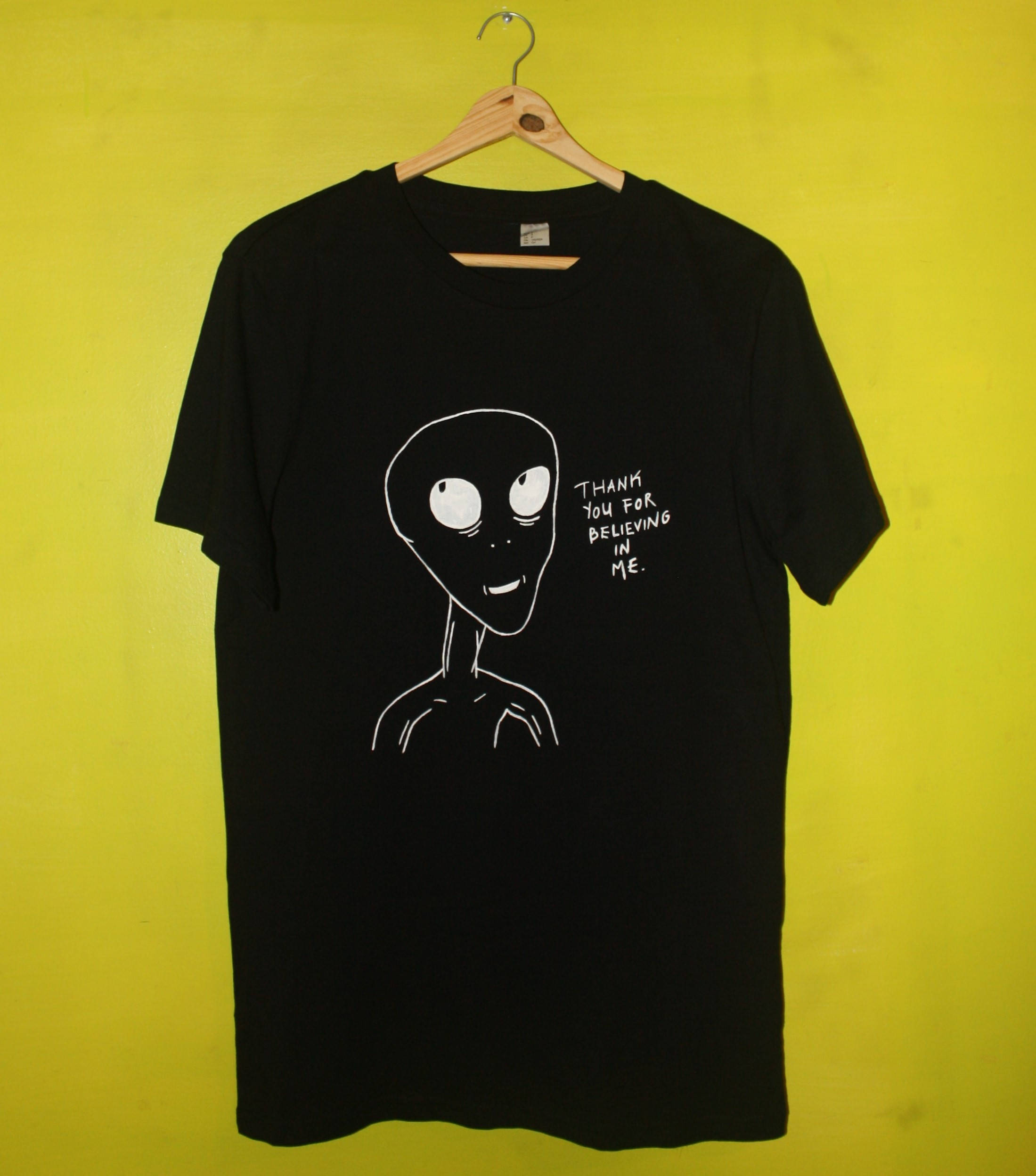 Grateful Alien Thank You for Believing in Me T Shirt FREE - Etsy Australia