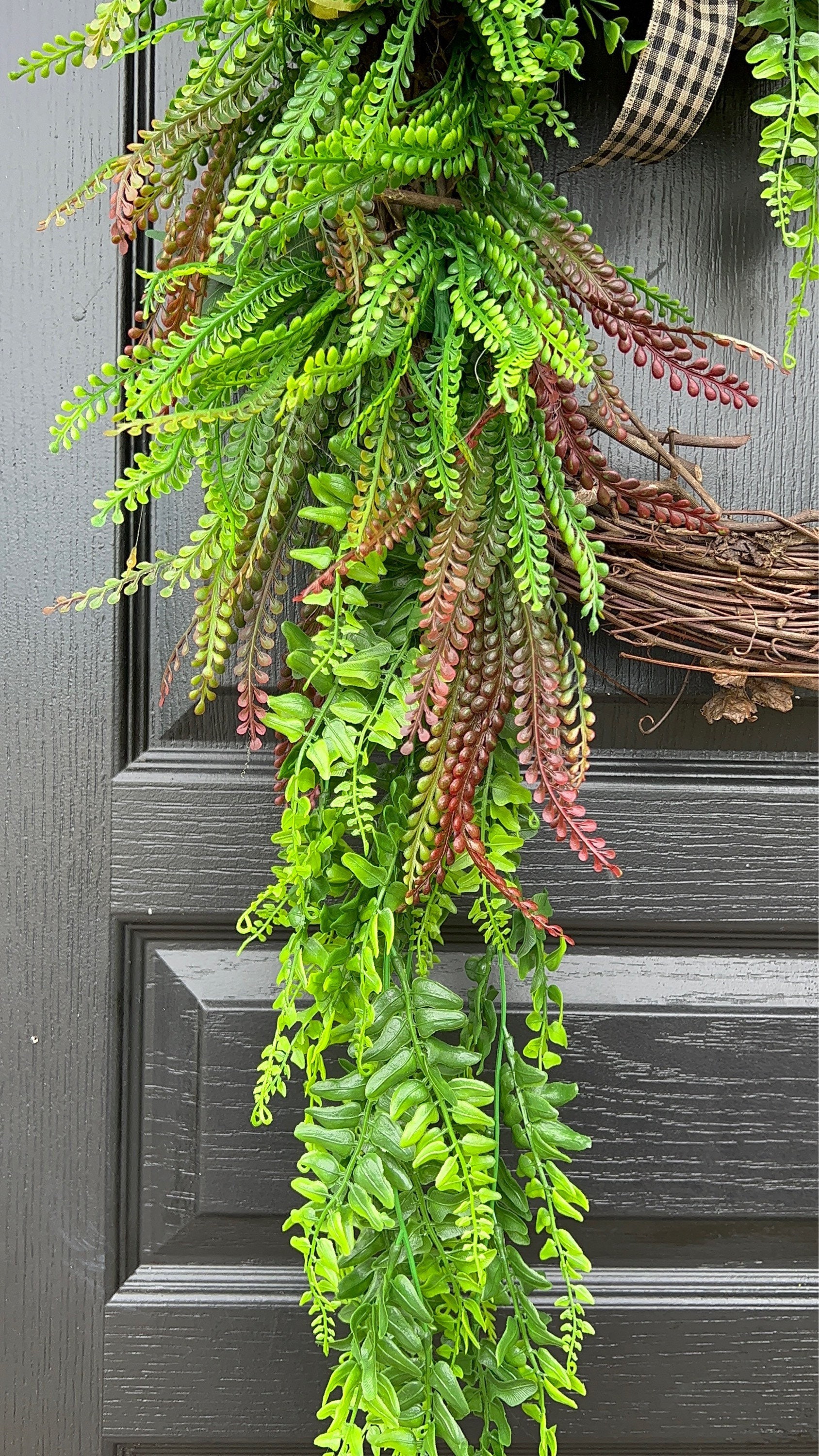 1. Enchanting Everlasting Hydrangea Wreath