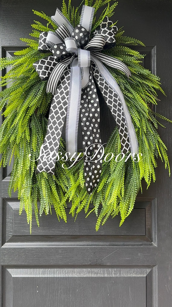 Everyday Wreath-Grapevine Wreath-Transitional Wreath, Front Door Wreath, Greenery Wreath, Sassy DoorsWreath,
